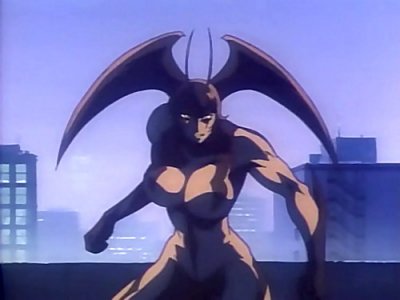 Dessins Animés : Devilman Lady