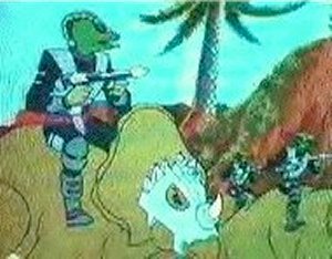 Dessins Animés : Dino Riders (Dino-Riders)