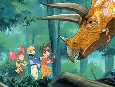 Dessins animés : Dinosaur King