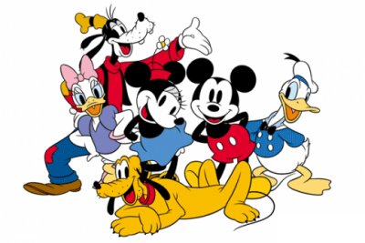 Dessins animés : Mickey, Donald, Dingo et cie
