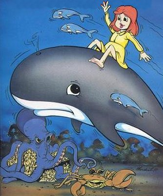Dessins Animés : Doty et la baleine (Dot and the Whale)