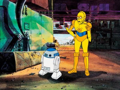 Dessins animés : Droïdes : Les Aventures de R2-D2 et C-3PO (Star Wars: Droids)
