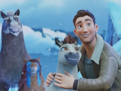 Dessins Animés : Elliot : Le plus petit des rennes (Elliot the Littlest Reindeer)