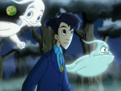 Dessins animés : Esprit fantômes