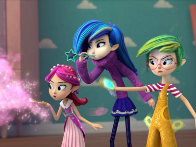 Dessins Animés : Fairyteens