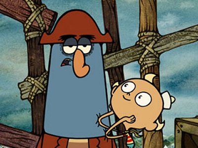 Dessins Animés : Les Merveilleuses Mésaventures de Flapjack