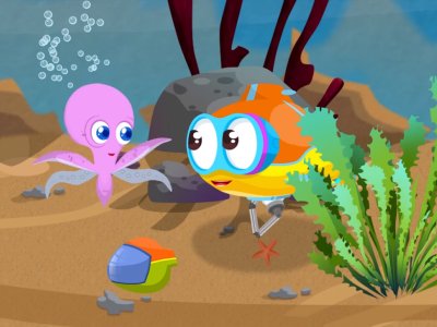 Dessins animés : Flippy le petit sous marin