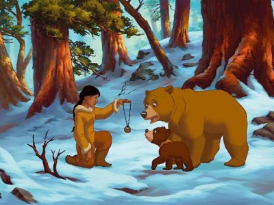 Dessins animés : Frère des ours 2 (Brother Bear 2)