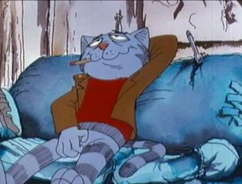 Dessins animés : Les Neuf Vies de Fritz le chat (The Nine Lives of Fritz the Cat)