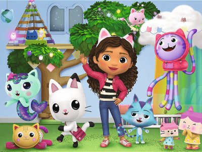 Dessins Animés : Gabby et la Maison magique (Gabby's Dollhouse)
