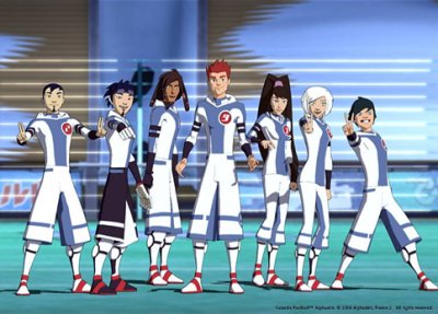 Dessins animés : Galactik football