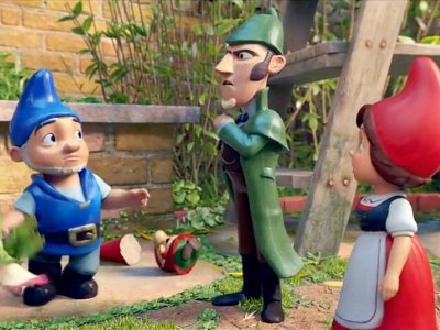 Dessins animés : Gnomeo et Juliette : Sherlock Gnomes