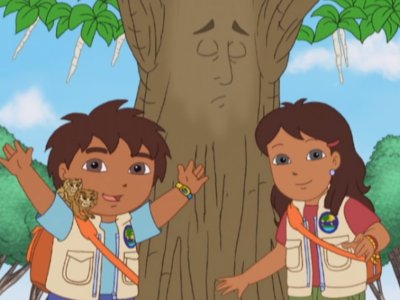 Dessins animés : Go Diego ! (Go, Diego, Go!)