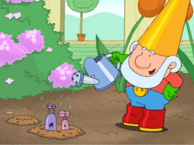 Dessins Animés : Gordon le nain de jardin (Gordon the Garden Gnome)