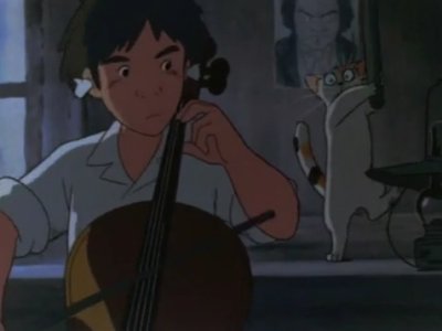 Dessins Animés : Goshu le violoncelliste (Serohiki no gōshu)