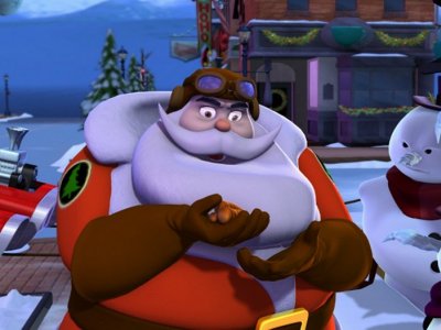 Dessins Animés : Gotta Catch Santa Claus