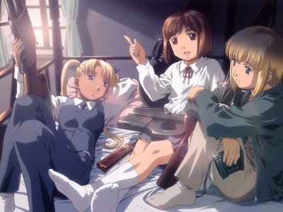 Dessins Animés : Gunslinger Girl (Gansuringā Gāru)