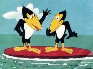 Dessins Animés : Heckle &amp; Jeckle