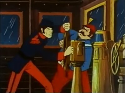 Dessins Animés : Hector Servadac (Off on a Comet)