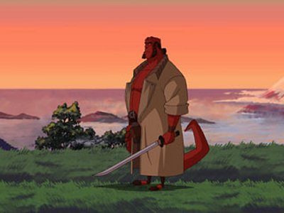 Dessins Animés : Hellboy