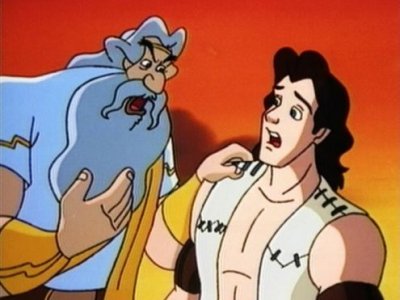 Dessins animés : Hercule (Hercules - Golden Films)