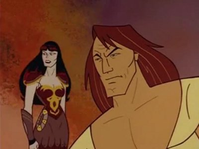 Dessins animés : Hercule et Xena : La bataille du mont Olympe (Hercules and Xena: The Animated Movie)