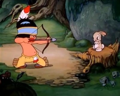 Dessins Animés : Hiawatha le petit Indien (Silly Symphonies)