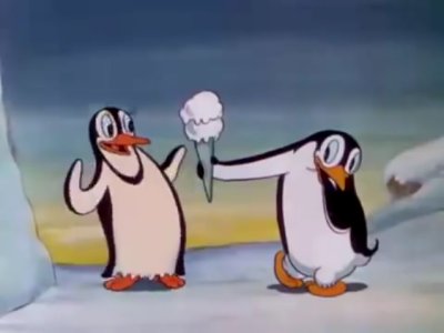 Dessins animés : Histoire de pingouins (Peculiar Penguins - Silly Symphonies)