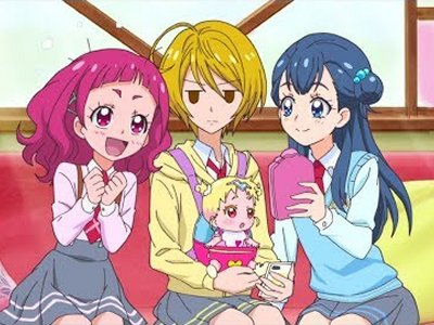 Dessins Animés : HuGtto!PreCure (Hugtto! Purikyua)