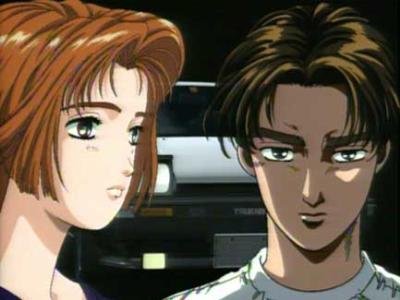 Dessins animés : Initial D (Inisharu Dī)