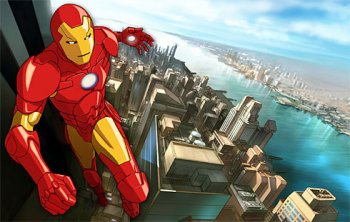 Dessins Animés : Iron Man