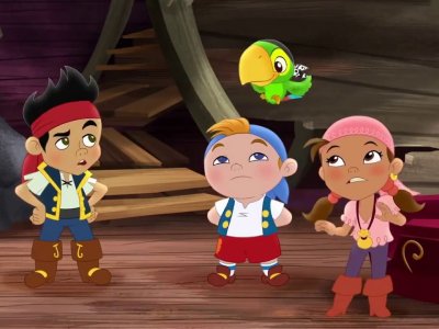 Dessins Animés : Jake et les Pirates du Pays imaginaire (Jake and the Never Land Pirates)