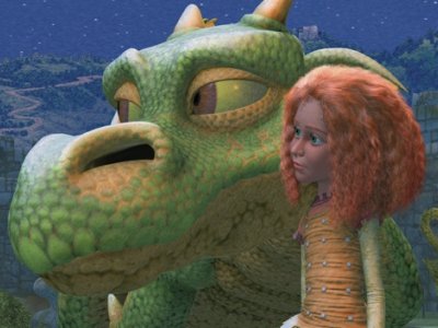 Dessins Animés : Jane et le Dragon (Jane and the Dragon)