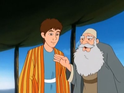 Dessins Animés : Joseph, esclave et gouverneur (Joseph and the Coat of Many Colors)