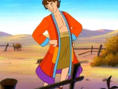 Dessins Animés : Joseph et le manteau multicolore (Joseph and the Coat of Many Colors)