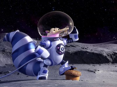Dessins Animés : L'Age de glace : Les Lois de l'univers (Ice Age: Collision Course)