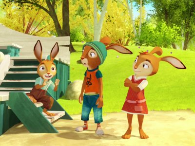Dessins animés : L'Ecole des lapins