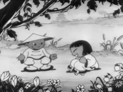 Dessins animés : L'assiette de porcelaine (The China Plate - Silly Symphonies)