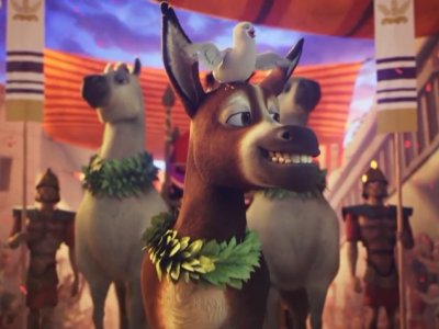 Dessins animés : L'étoile de Noël (The Star)