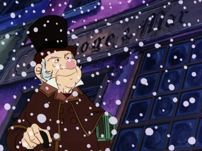 Dessins Animés : L'homme le plus avare de la ville (The Stingiest Man in Town)