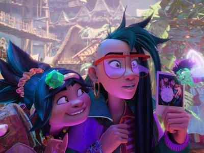 Dessins Animés : L'île des souvenirs (Forgotten Island)