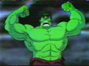 Dessins animés : L'incroyable Hulk (The Incredible Hulk)