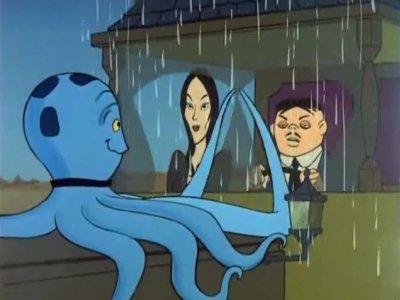 Dessins animés : La Famille Addams (The Addams Family - 1ère série Hanna-Barbera)