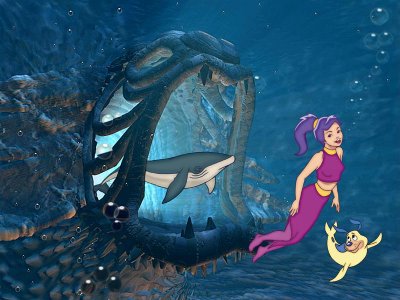 Dessins Animés : Les nouvelles aventures d&#039;Océane, la fille de l&#039;océan (The new adventures of the ocean girl)