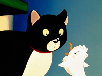 Dessins Animés : La Mouette et le Chat (La gabbianella e il gatto)