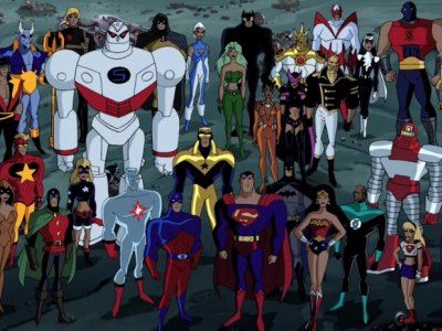 Dessins animés : La Nouvelle Ligue des justiciers (Justice League Unlimited)