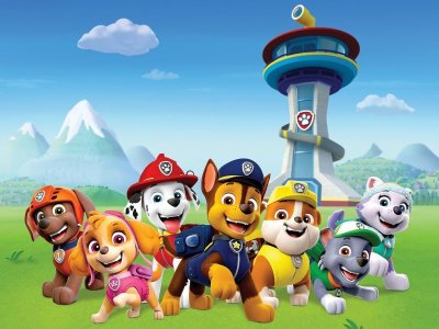 Dessins Animés : La Pat' Patrouille (PAW Patrol)