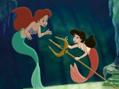 Dessins Animés : La Petite Sirène 2 : Retour à l&#039;océan (The Little Mermaid II: Return to the Sea)