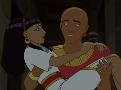 Dessins Animés : La Princesse du Nil