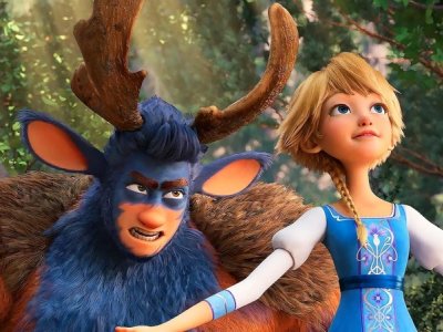 Dessins Animés : La Princesse et le monstre charmant (Buka. Moyo lyubimoe chudishche)